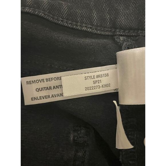 Madewell High-Rise Denim Shorts - Picture 9 of 12